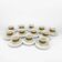 Sebring coffee cups and saucers 70s