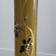 Large 50 cm high single-flower vase signed Arion