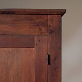 Meuble à une porte, art-populaire, Auvergne, 1900