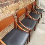 Danish Scandinavian chairs Verstevig Eriksen