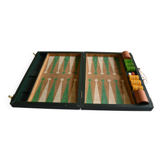 Vintage Backgammon Bakélite 1930 Game