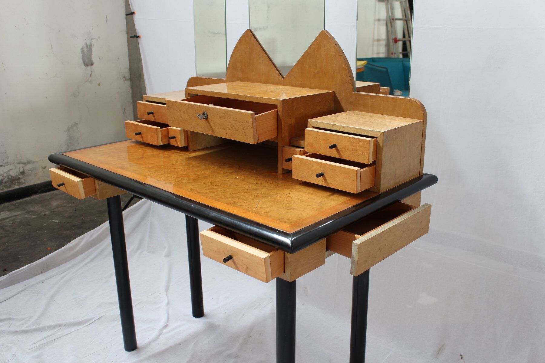 Hairdresser of Saporiti Italia 70s