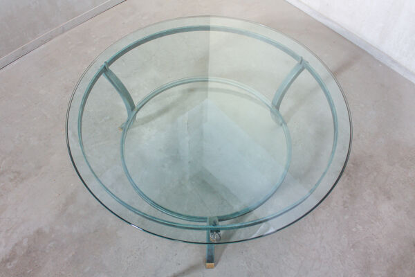 Table basse de pierre vandel, années 1970