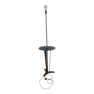 Lampe art déco laiton
