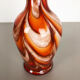 Extra Large Vintage pop art Opaline Florence Vase Design 1970s, Italy