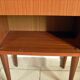 Bedside spindle feet 1970