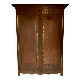 Armoire de mariage normande