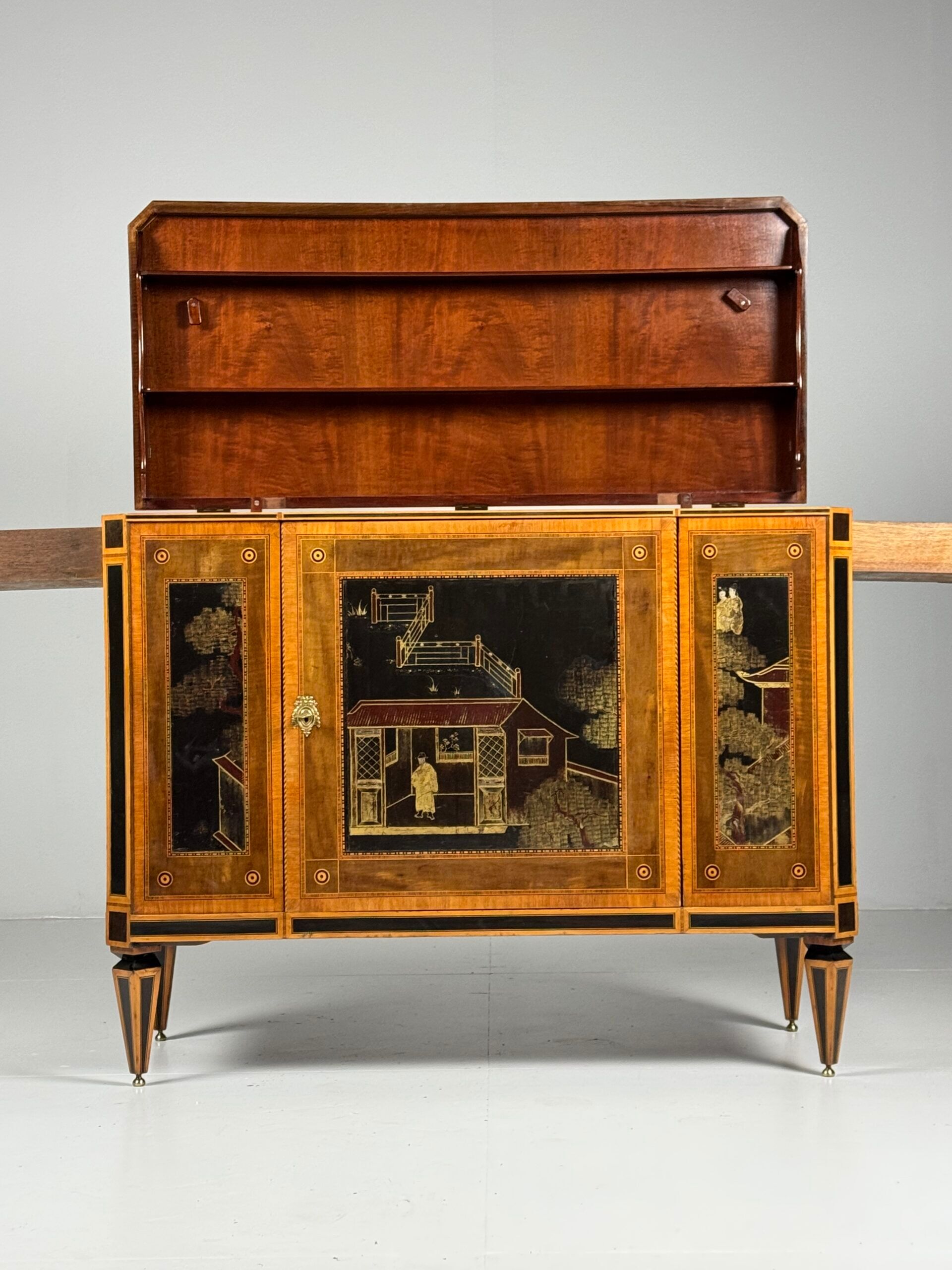 Buffet pliant Louis XVI du XVIIIe siècle