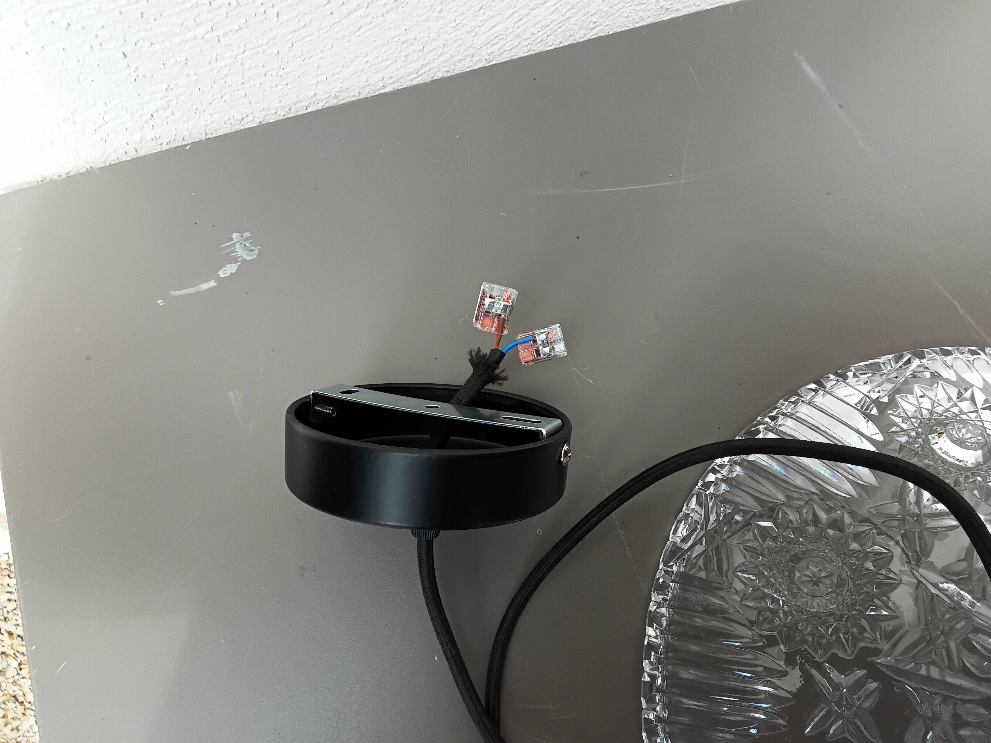 Vintage pendant light