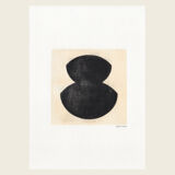 Painting on abstract illustration abstract illustration Unsym M201