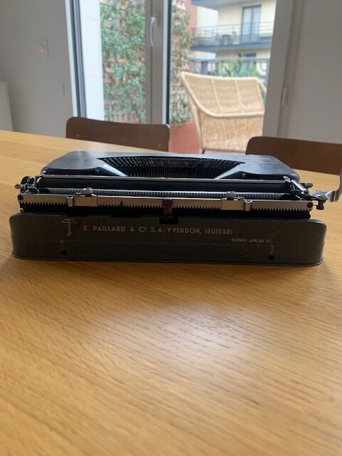 Hermes Baby typewriter