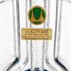 "Bulls-Eye" Soliflore Vase in Crystal - Walther Glas - Vintage 1970