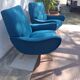 Pair armchairs