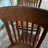 Maurice Lacour solid oak chair