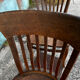 Maurice Lacour solid oak chair