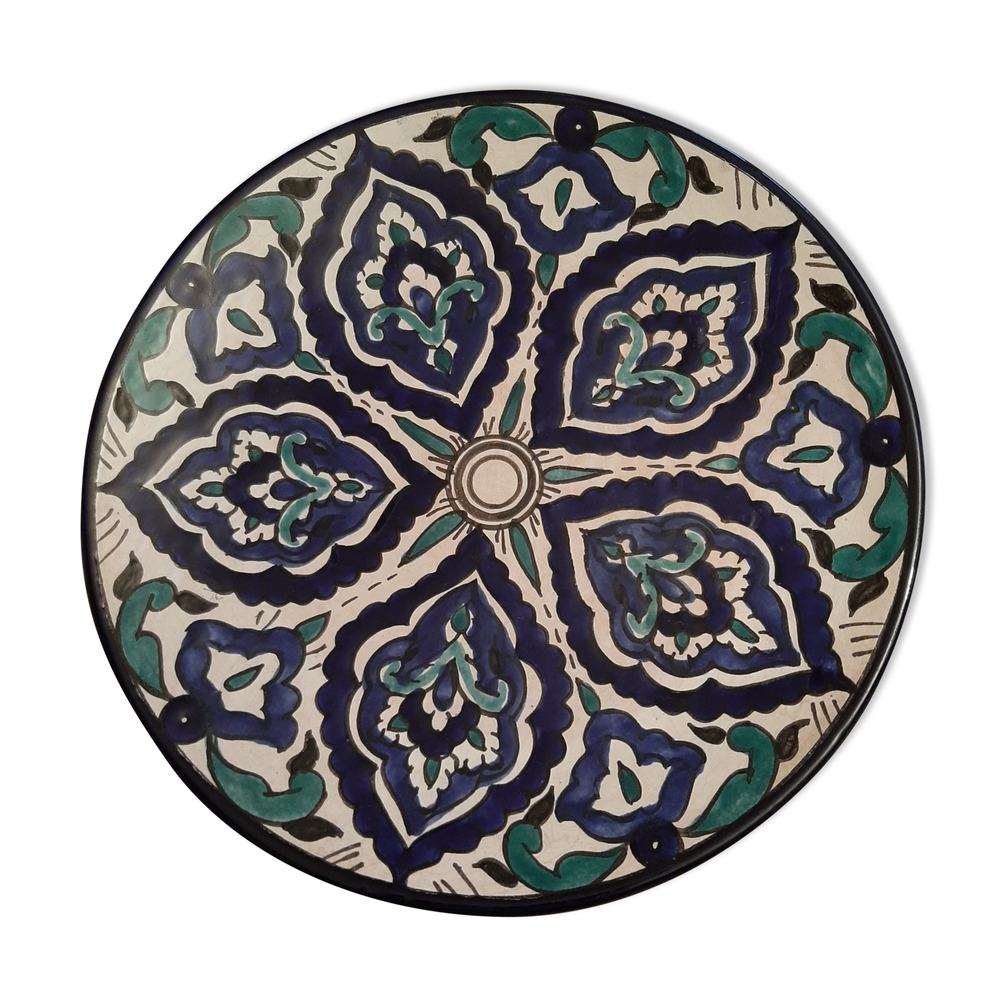 Decorative plate Mediterranean decoration