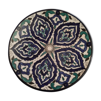 Decorative plate Mediterranean decoration