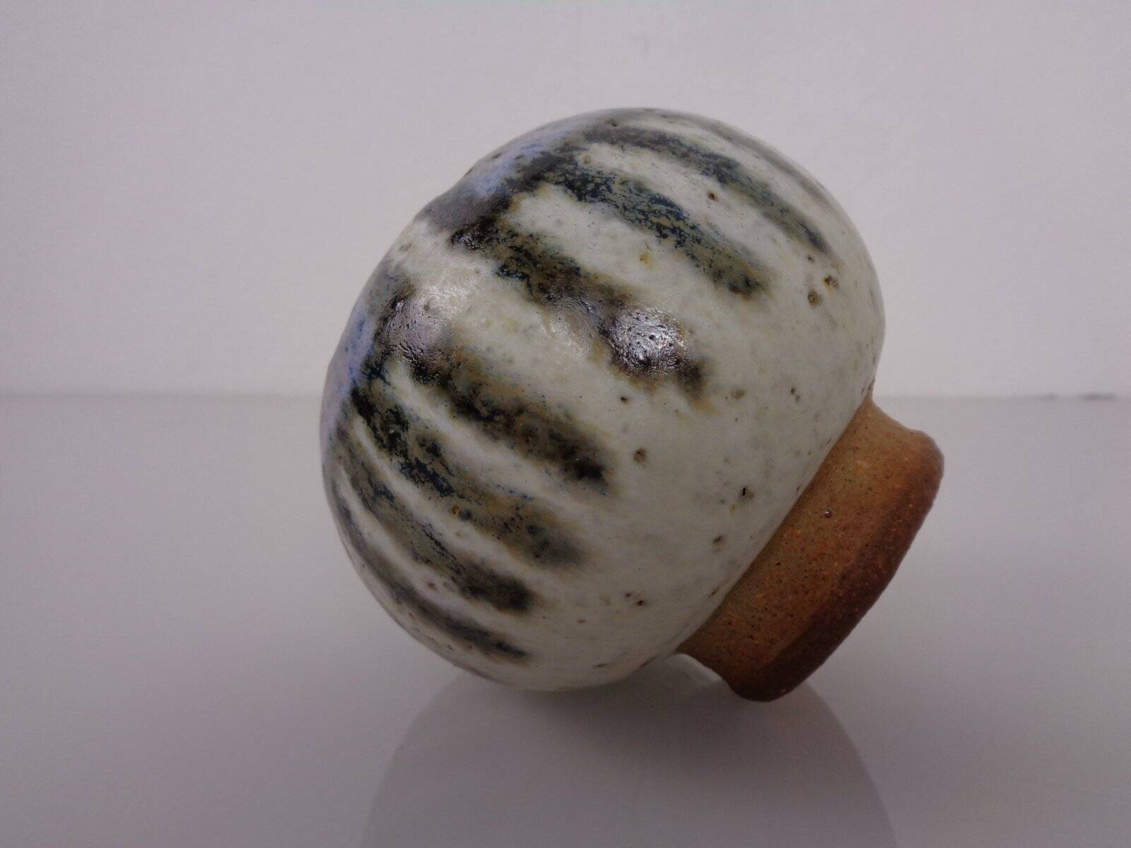 Small Danish studio ceramic vase, 1960s