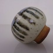 Small Danish studio ceramic vase, 1960s