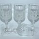 4 verres Longchamp Cristal d’Arques