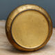 Baluster vase in bronze signed