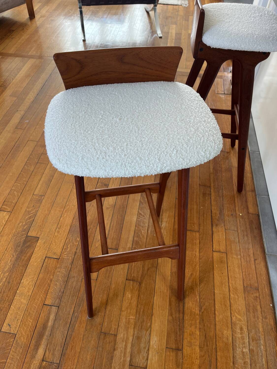 Tabouret de bar scandinave