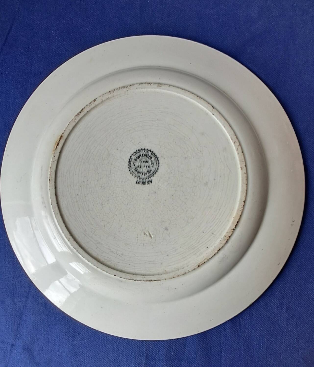 Plat HB&Cie Terre de fer modèle LXV