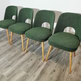 Set of 4 dining chairs by Oswald Haerdtl