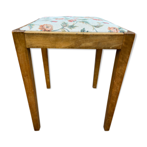 Tabouret style Louis XVI tapisserie