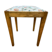 Tabouret style Louis XVI tapisserie vintage
