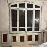 Large old arched windows from 1900