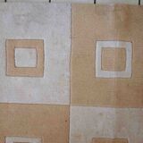 Vintage chinese modern handmade carpet 120cm x 180cm 1980s, 1c517