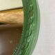 Antique wooden mirror