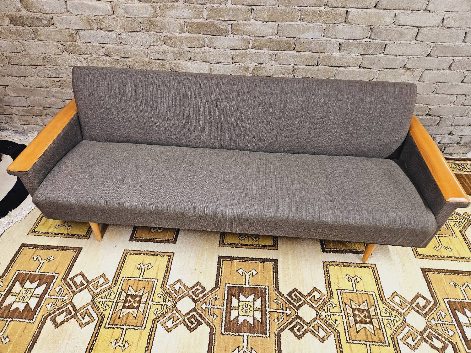 Danish vintage daybed from 1960