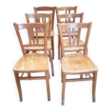Suite de 6 chaises