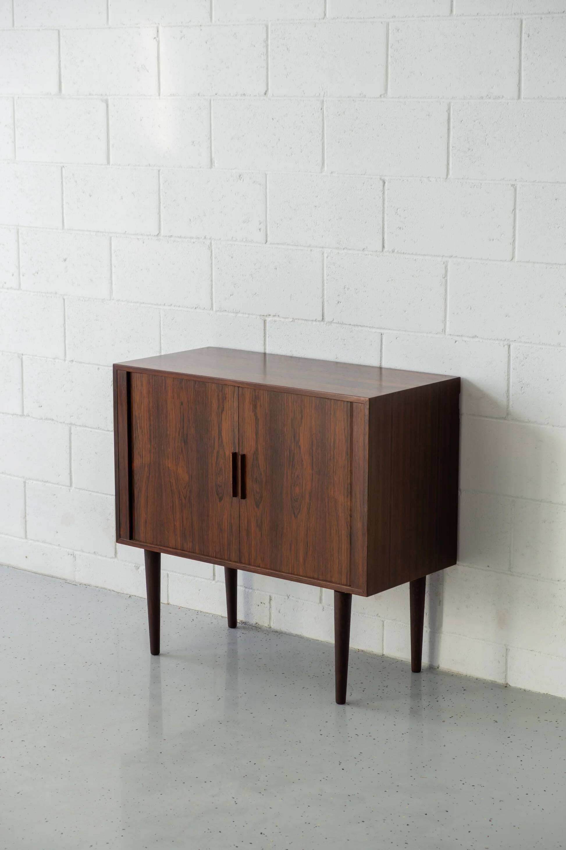 Cabinet en palissandre de Kai Kristiansen