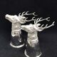 Gucci silver metal cups