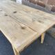 large farmhouse table Alsace 190cm fir 1900