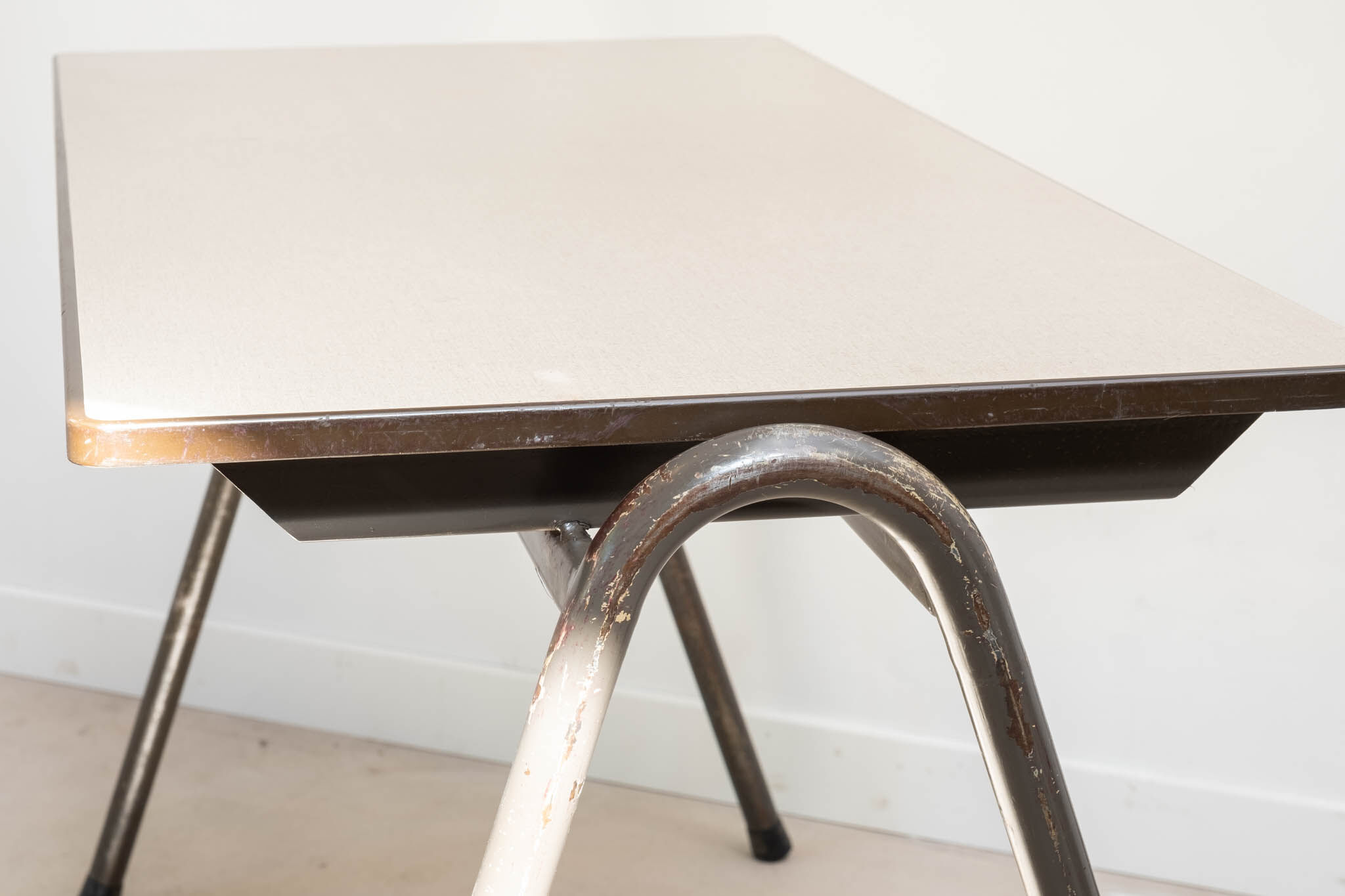 Brown desk