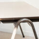 Brown desk