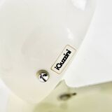 Paire de Lampes Bugia blanches de Giuseppe Cormio pour IGuzzini, 1970s