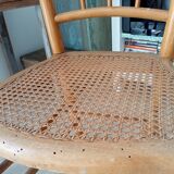 Bistro canned chair 1930