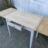 Farmhouse table with extensions