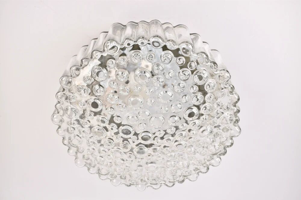 Plafonnier en verre bulle Staff Leuchten