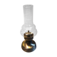 Old kerosene lamp