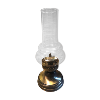 Old kerosene lamp