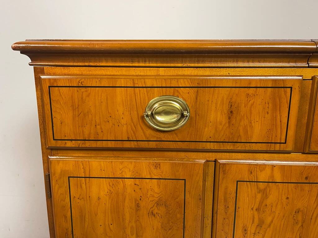 Drexel Heritage 1970s Campaign Dry Bar / Buffet Server