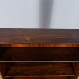 Bibliothèque en palissandre du milieu du siècle