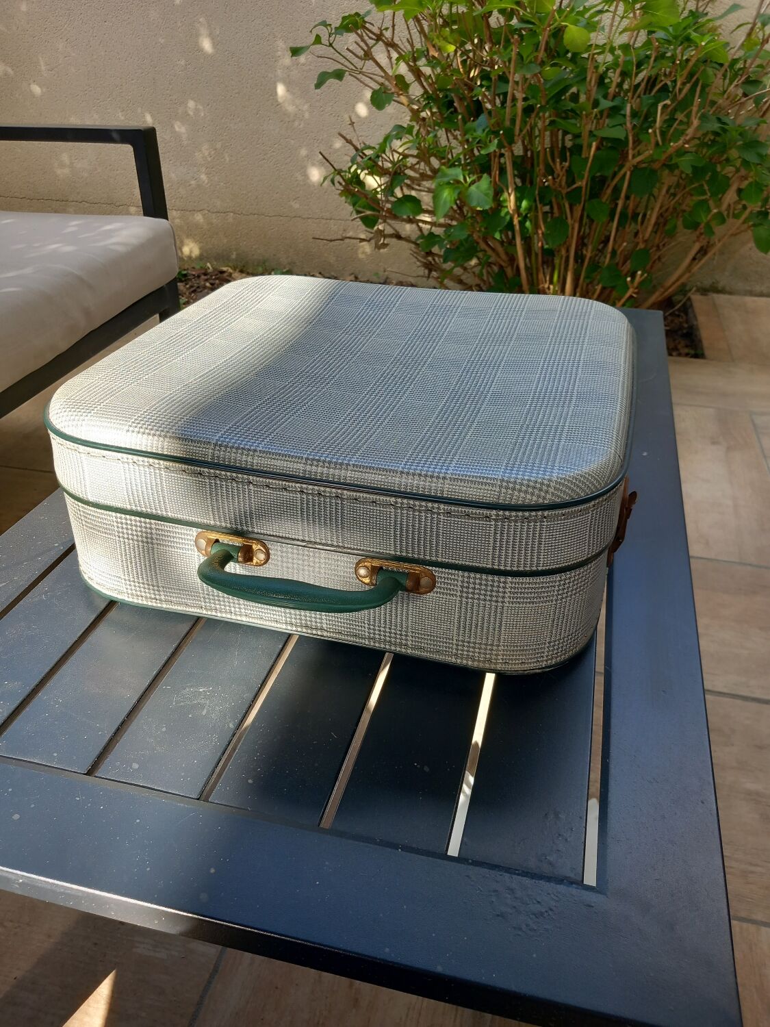 Vintage suitcase 60'