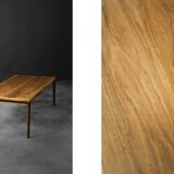 Vintage Mid-Century Danish Modern Teak Coffee Table from Vejle Møbelfabrik